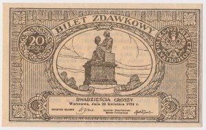 20 pennies 1923