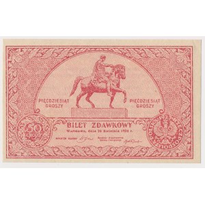 50 groszy 1923