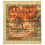 1 grosz 1924 - BC❉ - lewa połowa
