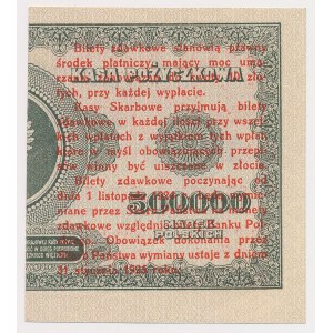 1 grosz 1924 - AP - lewa połowa
