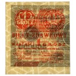 1 grosz 1924 - AP - lewa połowa