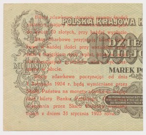 5 pennies 1924 - right half