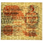 5 groszy 1924 - prawa połowa