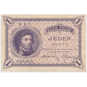 1 złoty 1919 - S.9 C
