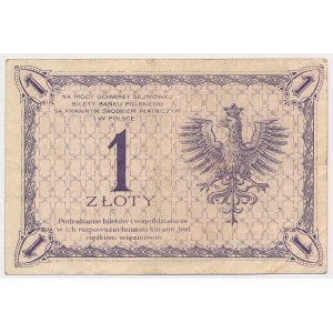 1 złoty 1919 - S.9 C