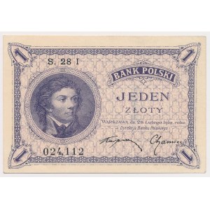 1 złoty 1919 - S.28 I