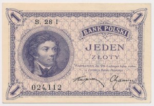 1 zloty 1919 - S.28 I
