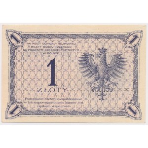 1 złoty 1919 - S.28 I