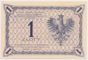 1 zloty 1919 - S.28 I