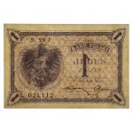 1 złoty 1919 - S.28 I