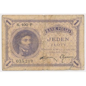 1 złoty 1919 - S.100 F