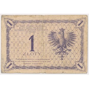 1 złoty 1919 - S.100 F