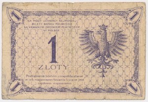 1 złoty 1919 - S.100 F