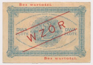 MODÈLE 2 or 1919 - S.9.A. - sans perforation