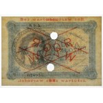 2 złote 1919 - WZÓR - S.9.A. - z perforacją