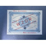 2 złote 1919 - WZÓR - S.9.A. - z perforacją