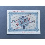 2 złote 1919 - WZÓR - S.9.A. - z perforacją