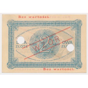 2 złote 1919 - WZÓR - S.23.A.