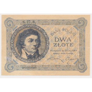 2 złote 1919 - S.27.B. 00000