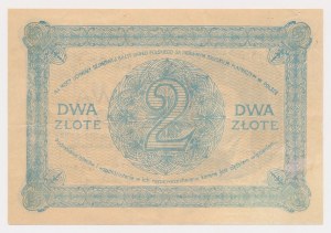 Modèle technologique 2 or 1919 - S.27.B. 00000 - numérotation zéro - non listé
