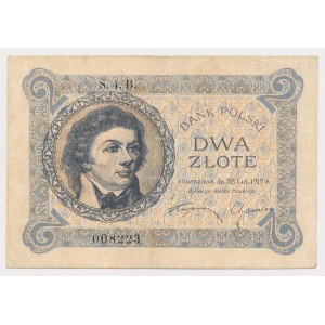 2 złote 1919 - S.4.B.