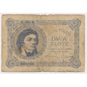 2 złote 1919 - S.100.B.