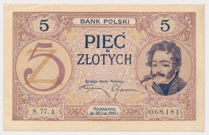 5 or 1919 - S.77.A.
