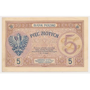 5 złotych 1919 - S.77.A.