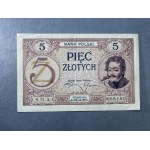5 złotych 1919 - S.77.A.
