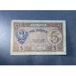 5 złotych 1919 - S.77.A.