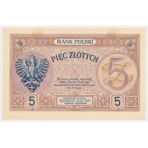 5 złotych 1919 - S.51.B.
