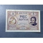5 złotych 1919 - S.51.B.