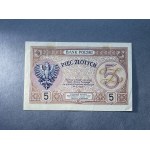 5 złotych 1919 - S.51.B.