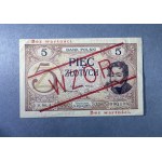 5 złotych 1919 - WZÓR - S.80.A.