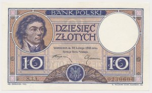 10 or 1919 - S.3.A. - clause violette