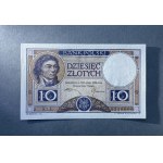 10 złotych 1919 - S.3.A. - fioletowa klauzula