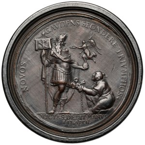Austria, Checkers medal / Brettstein - conquest of Kanisha - another panorama