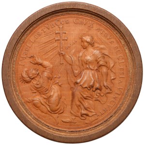 Austria, Checkers medal / Brettstein - capture of Belgrade