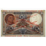 10 złotych 1919 - WZÓR - S.4.A.
