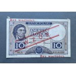 10 złotych 1919 - WZÓR - S.4.A.