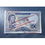 10 złotych 1919 - WZÓR - S.4.A.