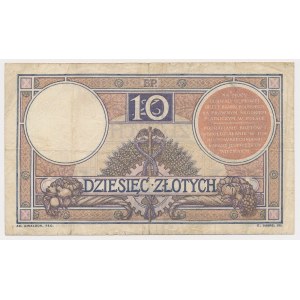 10 złotych 1919 - S.8.A.