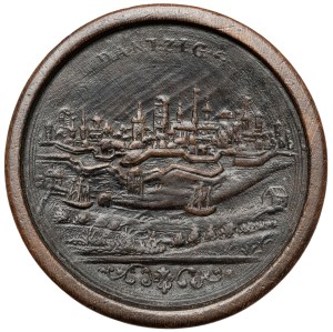 August III Sas, WARCAB Medal Gdansk (~1760).