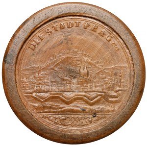 Austria, Maria Teresa, Medal warcabowy / Brettstein bez daty - Praga