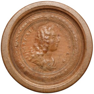 Niemcy, Bawaria, Karl Albert, Medal warcabowy / Brettstein bez daty (~1770) - Monachium