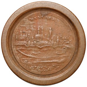 Niemcy, Bawaria, Karl Albert, Medal warcabowy / Brettstein bez daty (~1770) - Monachium