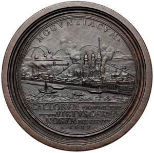 Allemagne, Médaille des Dames / Brettstein - Reprise de Mayence
