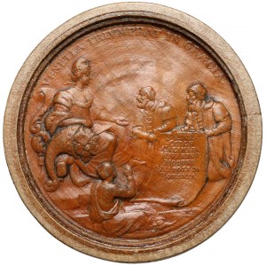 Włochy, Wenecja, Medal warcabowy / Brettstein bez daty (1710/1720)