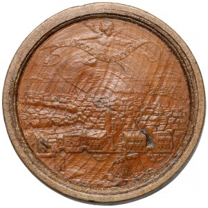 Italie, Médaille du jeu de dames / Brettstein - Venise