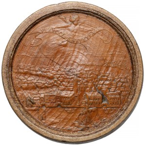 Włochy, Wenecja, Medal warcabowy / Brettstein bez daty (1710/1720)